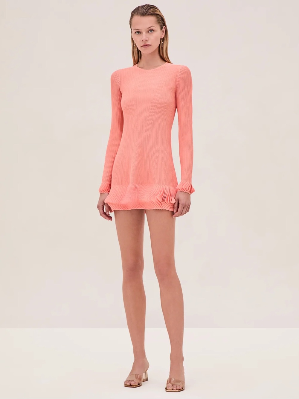 NWOT Alexis Bryn dress in Mandarin